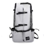 Pet Dog Carrier Bag Carrier For Dogs Backpack Out Double Shoulder Portable Travel Backpack Outdoor Dog Carrier Bag Travel - Image 4
