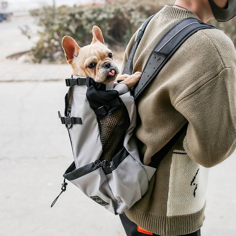 1109357003104.jpg Pet Dog Carrier Bag Carrier For Dogs Backpack Out Double Shoulder Portable Travel Backpack Outdoor Dog Carrier Bag Travel - Image 1