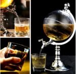 Novelty Globe Wine Decanters Drink Dispenser For Alcohol 1.5L Drinking Game Beer Liquor Dispenser Strainers Bar Accessories New - Image 2