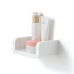 Bathroom Shelves, Toilet Wall Hangers, Toilet Shelves, Storage Shelves, Shower Waterproof Shelves, Organizers - Image 5