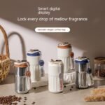 Smart Digital Thermal Bottle Portable Coffee Mug Stainless Steel Water Bottle In-Car Insulated Cup Keep Cold Vacuum Flasks 450ml - Image 6