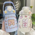 Big Belly  Cup With Mobile Phone Holder