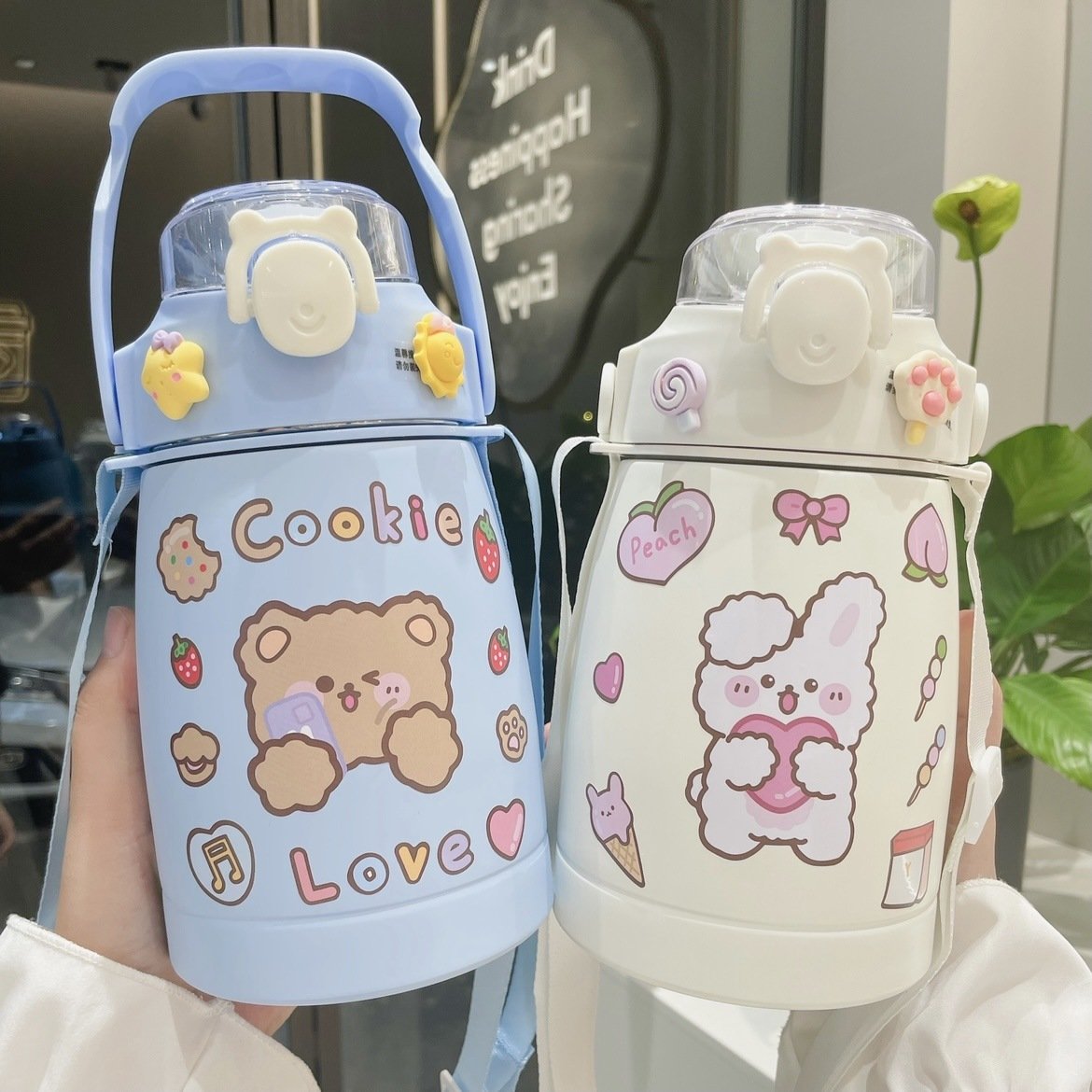 1fafbe8e-9824-46dd-8e5c-a9b0e306fe2a.jpg Big Belly Cup With Mobile Phone Holder - Image 1
