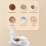 Automatic Pet Feeder Smart Food Dispenser For Cats Dogs Timer Stainless Steel Bowl Auto Dog Cat Pet Feeding Pets Supplies - Image 6