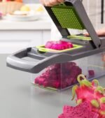 Multifunctional Vegetable Cutter Home Kitchen Slicing And Dicing Fruit Artifact - Image 6