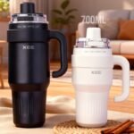 Straw 316 Stainless Steel  High quality Appearance Large Capacity