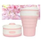 Coffee Mugs Travel Collapsible Silicone Cup Folding Water Cups BPA FREE Food Grade Drinking Ware Mug Tea Coffee Cups - Image 4
