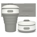 Coffee Mugs Travel Collapsible Silicone Cup Folding Water Cups BPA FREE Food Grade Drinking Ware Mug Tea Coffee Cups - Image 10