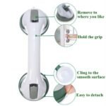 Bathroom Handrail Suction Cup Type Anti-skid Handrail Suction Cup Handrail - Image 8