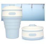 Coffee Mugs Travel Collapsible Silicone Cup Folding Water Cups BPA FREE Food Grade Drinking Ware Mug Tea Coffee Cups - Image 5