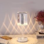 New Crystal Table Lamp Hotel Decoration Diamond Romantic Warm Led For Home Decor Romantic Gift Night Light - Image 6