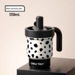316 Stainless Steel Direct-Drink Portable Water Bottle - Image 6