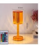 New Crystal Table Lamp Hotel Decoration Diamond Romantic Warm Led For Home Decor Romantic Gift Night Light - Image 7