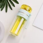 Glass Water Bottle With Tea Infuser Filter Tea Separation Double Wall Glass Bottle Leakproof Water Bottle - Image 9