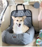 2 In 1 Pet Dog Carrier Folding Car Seat Pad Thickened Multi-purpose Pet Bed Dog Car Mattress Pets Supplies - Image 8