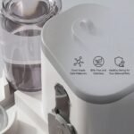 4 Colors Gravity Pet Feeder Water Dispenser Cute Cat Shaped Automatic Food Water Bowl Large Capacity Detachable Stable Anti Slip Base Feeding Supplies For Cats Puppies Small Animals Home Indoor Use - Image 4