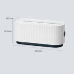 Power Strip Wire Case Cable Storage Box Anti Dust Charger Socket Organizer Network Line Storage Bin Charger Wire Management - Image 6