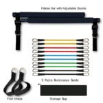 Fitness Yoga Pilates Bar Portable Gym Accessories Sport Elastic Bodybuilding Resistance Bands For Home Trainer Workout Equipment - Image 5