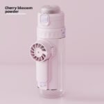 Multifunctional Water Bottle With Portable Misting Handheld Fan For Students And Kids Going To School - Image 7