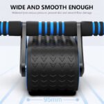 Double Wheel Abdominal Exerciser Women Men Automatic Rebound Ab Wheel Roller Waist Trainer Gym Sports Home Exercise Devices - Image 6