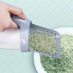 Plastic Cat Litter Scoop Pet Care Sand Waste Scooper Shovel Hollow Cleaning Tool - Image 8