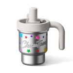 316 Stainless Steel Direct-Drink Portable Water Bottle - Image 5