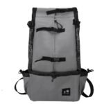 Pet Dog Carrier Bag Carrier For Dogs Backpack Out Double Shoulder Portable Travel Backpack Outdoor Dog Carrier Bag Travel - Image 2