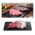 Fast Defrost Tray Fast Thaw Frozen Food Meat Fruit Quick Defrosting Plate Board Defrost Tray Thaw Master Kitchen Gadgets - Image 4