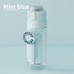 Multifunctional Water Bottle With Portable Misting Handheld Fan For Students And Kids Going To School - Image 3
