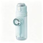 Multifunctional Water Bottle With Portable Misting Handheld Fan For Students And Kids Going To School - Image 6