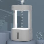 Creative Anti-gravity Water Drop Humidifier Air Conditioning Mist Spray Household Quiet Bedroom Office With 580ML Water Tank - Image 5