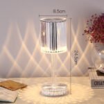 New Crystal Table Lamp Hotel Decoration Diamond Romantic Warm Led For Home Decor Romantic Gift Night Light - Image 10
