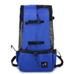 Pet Dog Carrier Bag Carrier For Dogs Backpack Out Double Shoulder Portable Travel Backpack Outdoor Dog Carrier Bag Travel - Image 8