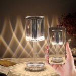 New Crystal Table Lamp Hotel Decoration Diamond Romantic Warm Led For Home Decor Romantic Gift Night Light - Image 5