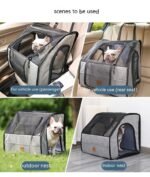 Pet Car Supplies Dog Dog Cage Nest Go Out Portable - Image 3