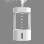 Creative Anti-gravity Water Drop Humidifier Air Conditioning Mist Spray Household Quiet Bedroom Office With 580ML Water Tank - Image 4