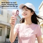 Multifunctional Water Bottle With Portable Misting Handheld Fan For Students And Kids Going To School - Image 5
